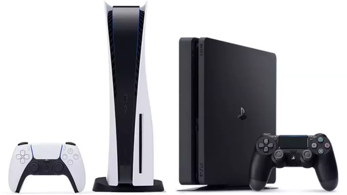 PS5 et PS4