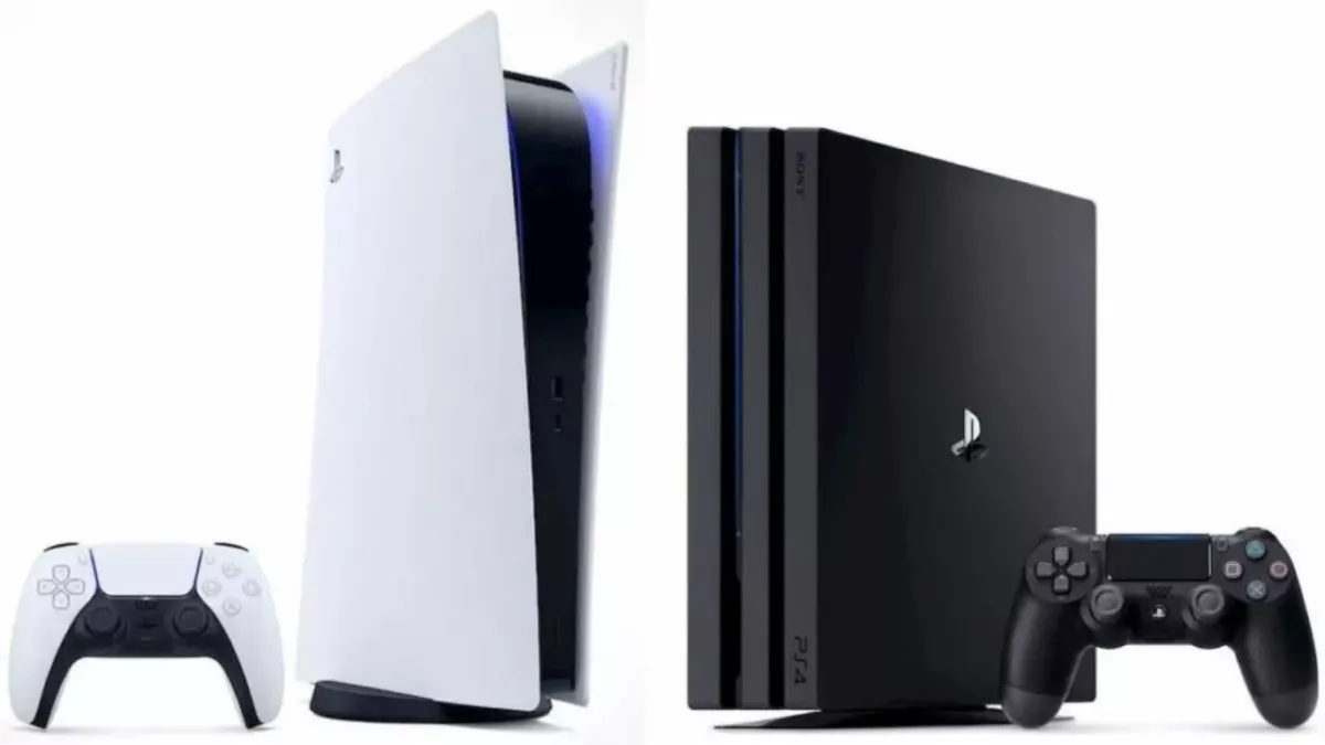 PS5 mise à jours jeux PS4 Sony