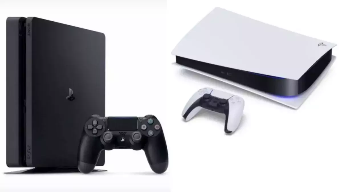 PS5 Sony sauvegardes PS4