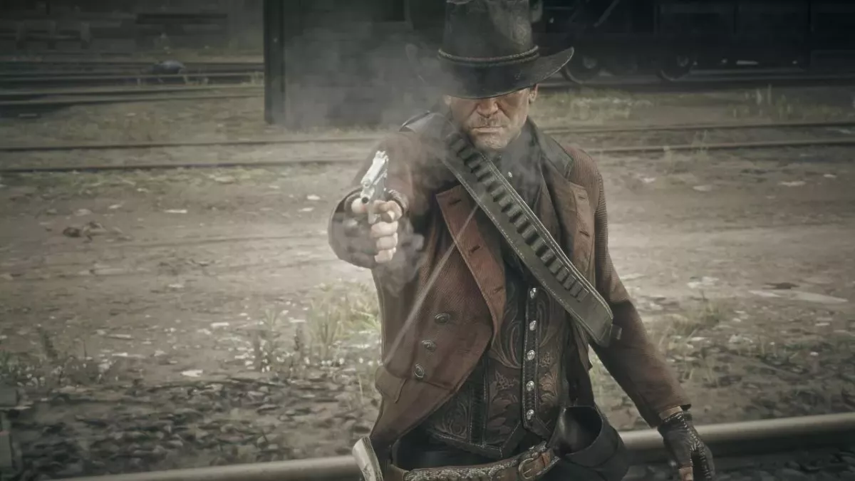 Red Dead Redemption 2 : une cinématique découverte