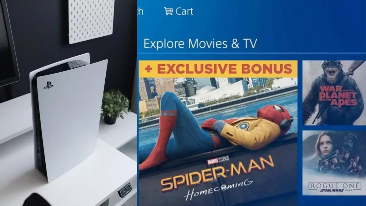Sony Playstation Store films séries