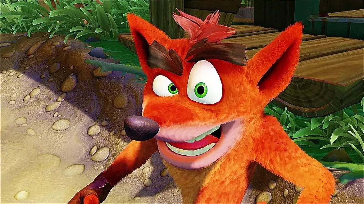 Un nouveau jeu Crash