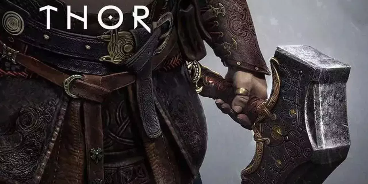 Voici à quoi ressemblera Thor dans God of War Ragnarok... et son look est très surprenant !