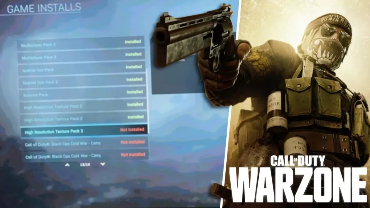 Warzone : un nouveau patch optionnel sur PS4/PS5 divise la communauté