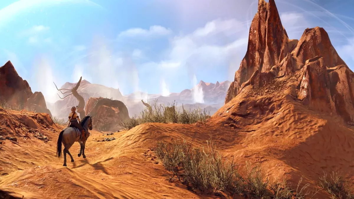 The Witcher 3 gratuit sur PS4 et PS5