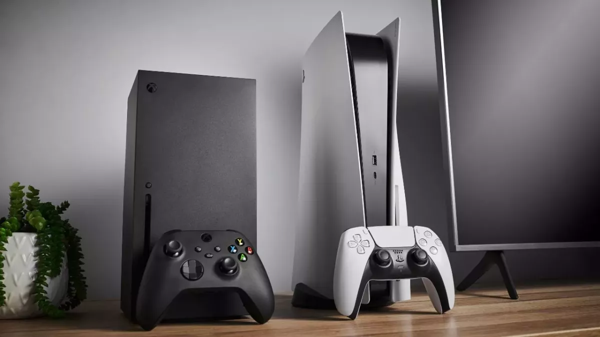 Xbox Series X de Microsoft et PlayStation 5 de Sony