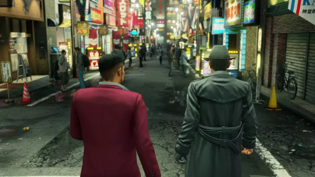 Yakuza : Like a Dragon