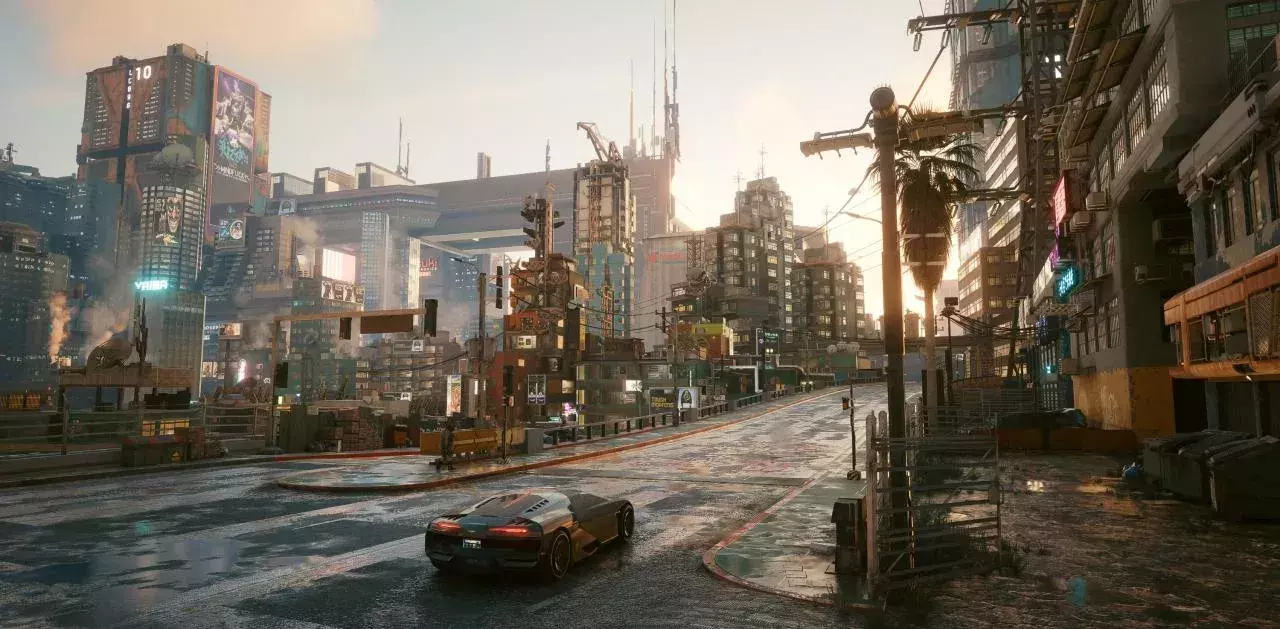 cyberpunk ps5 pro