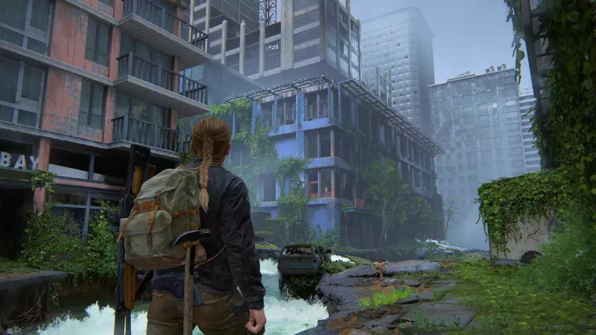 The Last of Us 2 Remastered ps5 pro