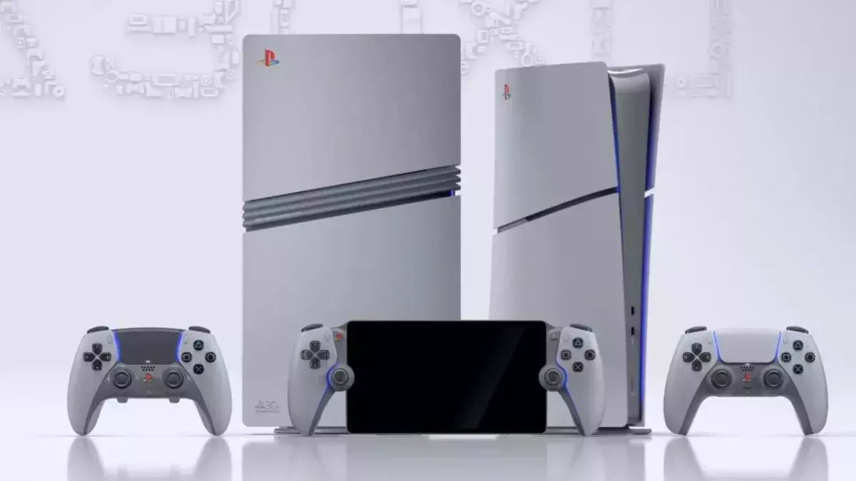 PS5 Pro 30th Anniversary 