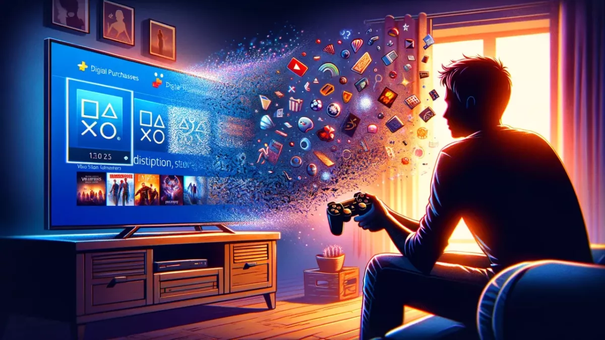 achats supprimés playstation