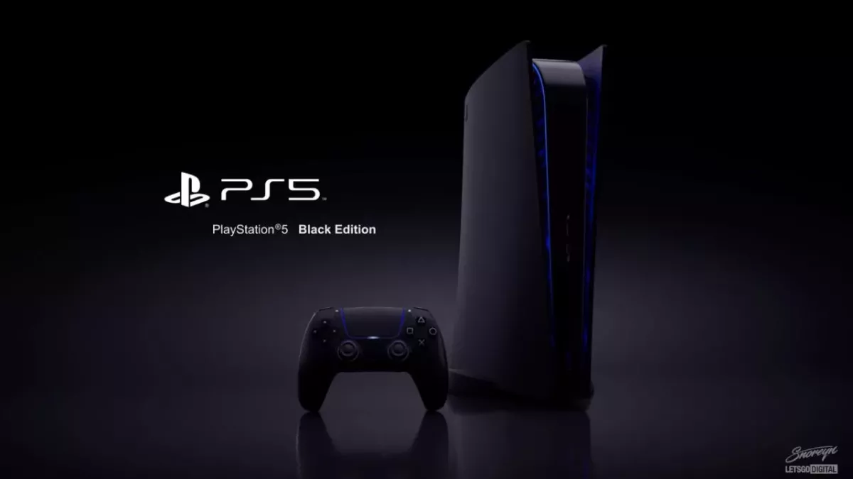 Black PS5