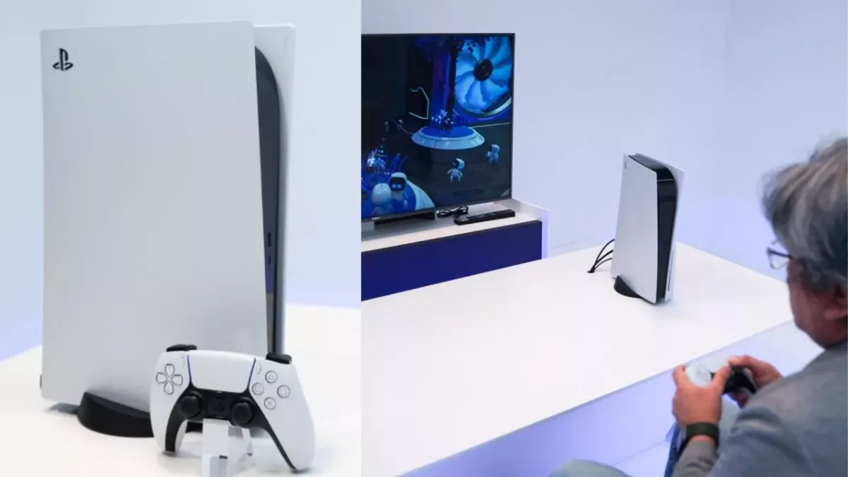 Console PS5 Sony chargement