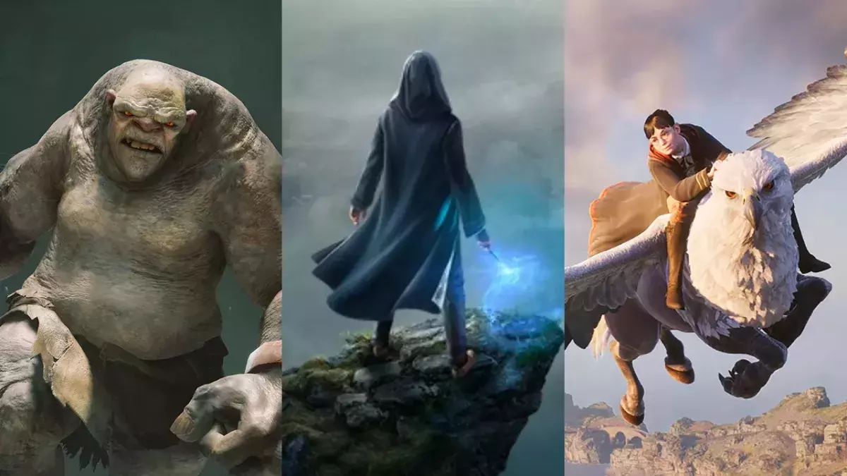 Créatures magiques Hogwarts Legacy