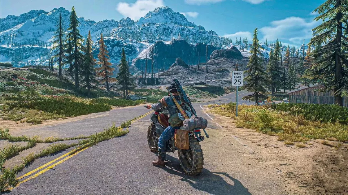 Days Gone promotion