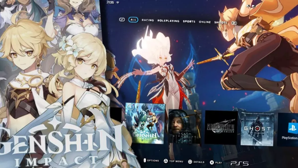 Genshin Impact PS5 : date de sortie, cross-save et cross-play, prix... Tout ce qui a été annoncé