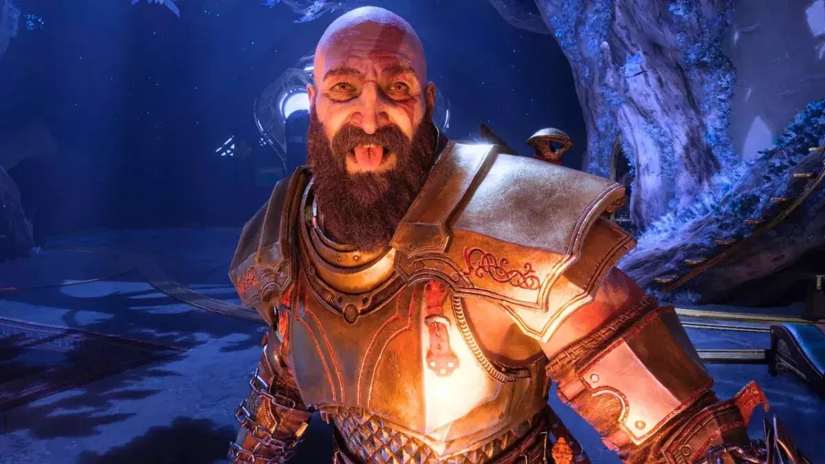 God of War Ragnarok mod