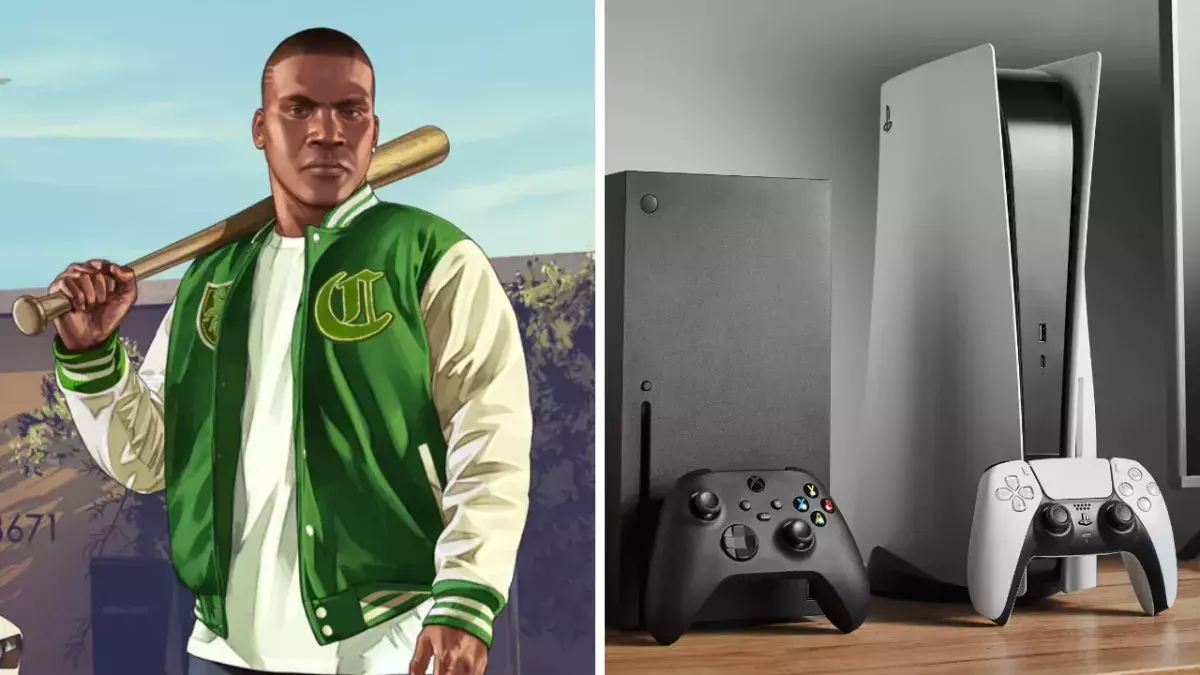 GTA 5 a enfin une date de sortie sur PS5 et Xbox Series X