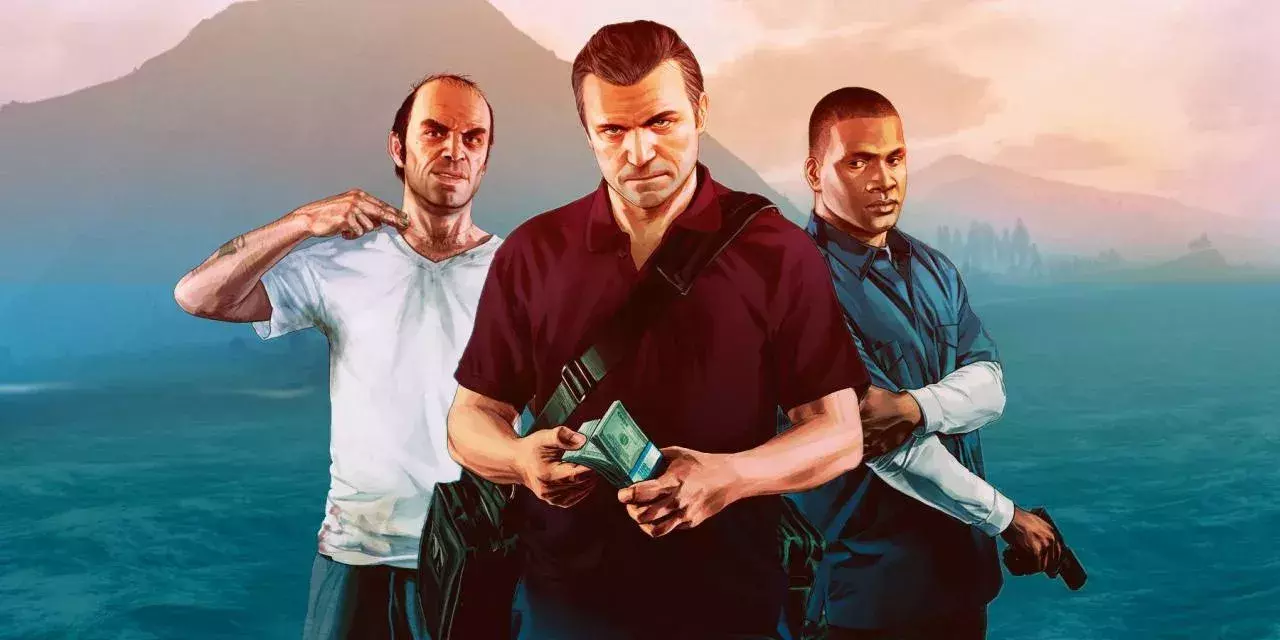 GTA 5 PS5