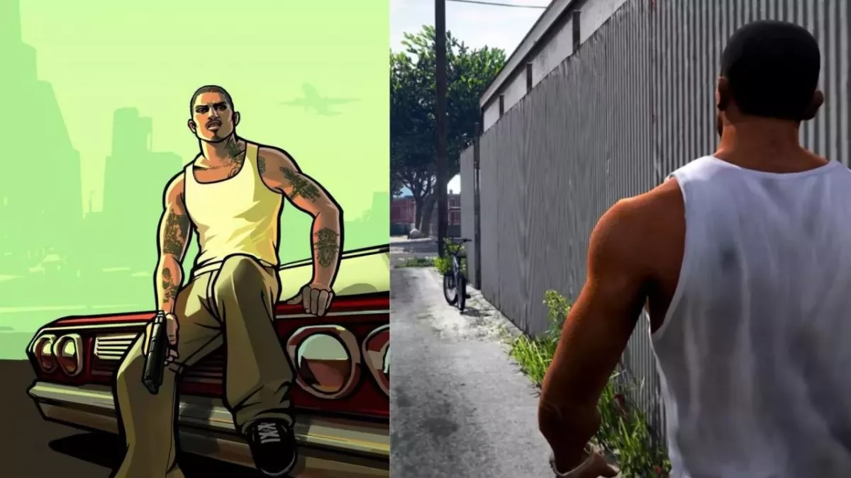 GTA San Andreas remake PS5