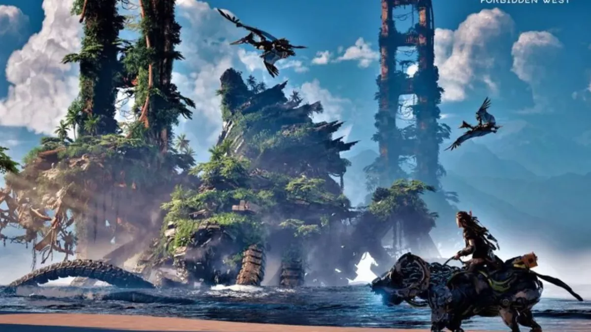 Horizon Forbbiden West PS5
