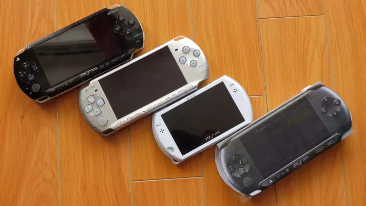 Jeux PSP sur PS5 
