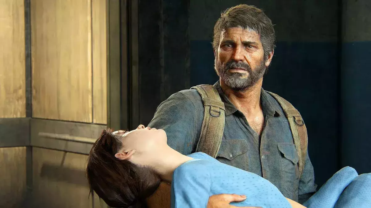 Joel Ellie The last of us 