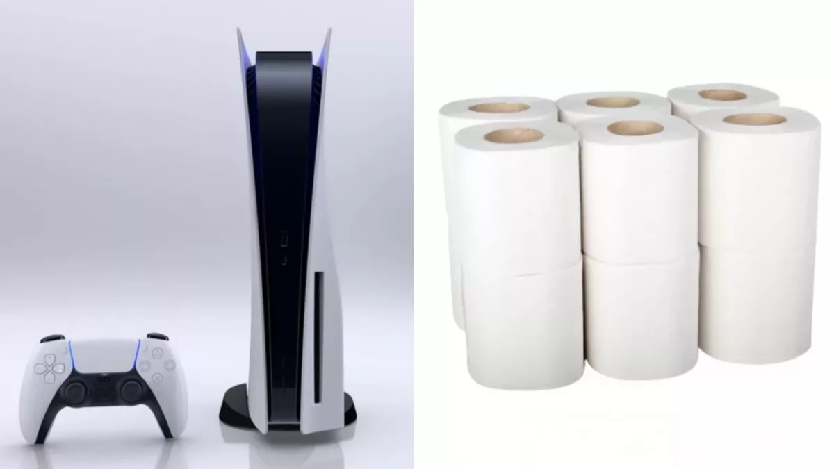 La PS5 détrône le papier toilette dans les mots les plus recherchés ces temps-ci !