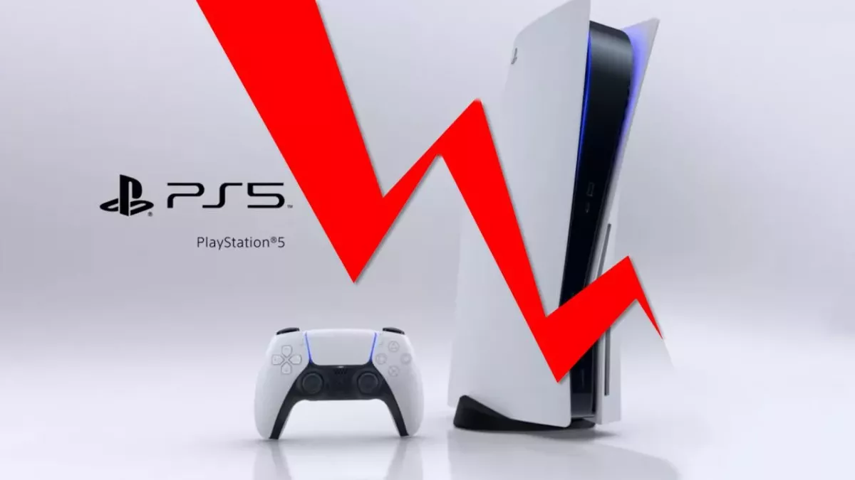 La PS5 d'un Youtubeur déjà H.S. après quelques jours seulement