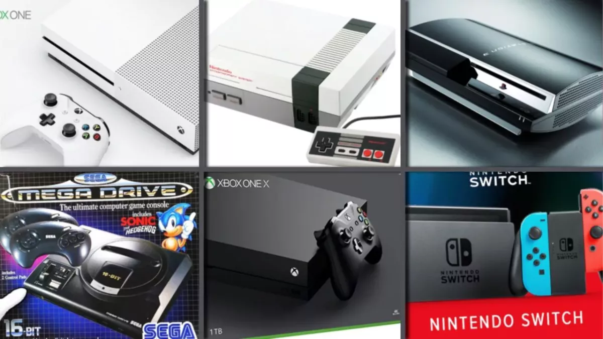 Les consoles les plus précommandées avant la PS5 et XBOX Series X