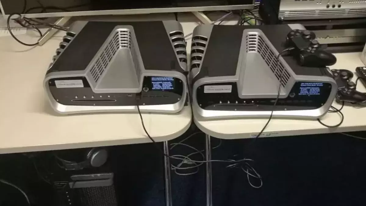 Les premières images de la PS5 ont fuité !