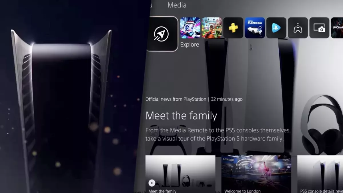 L'interface de la PS5 dévoilée par Sony avec plein de nouveautés