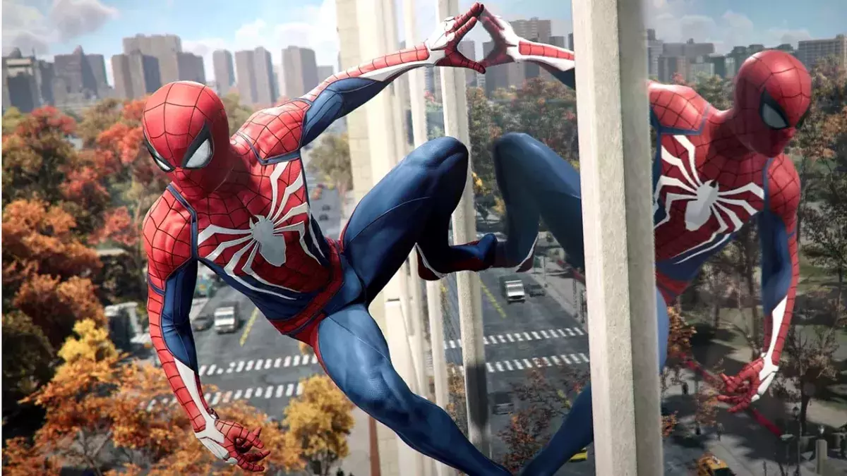 Marvel's Spiderman PS5