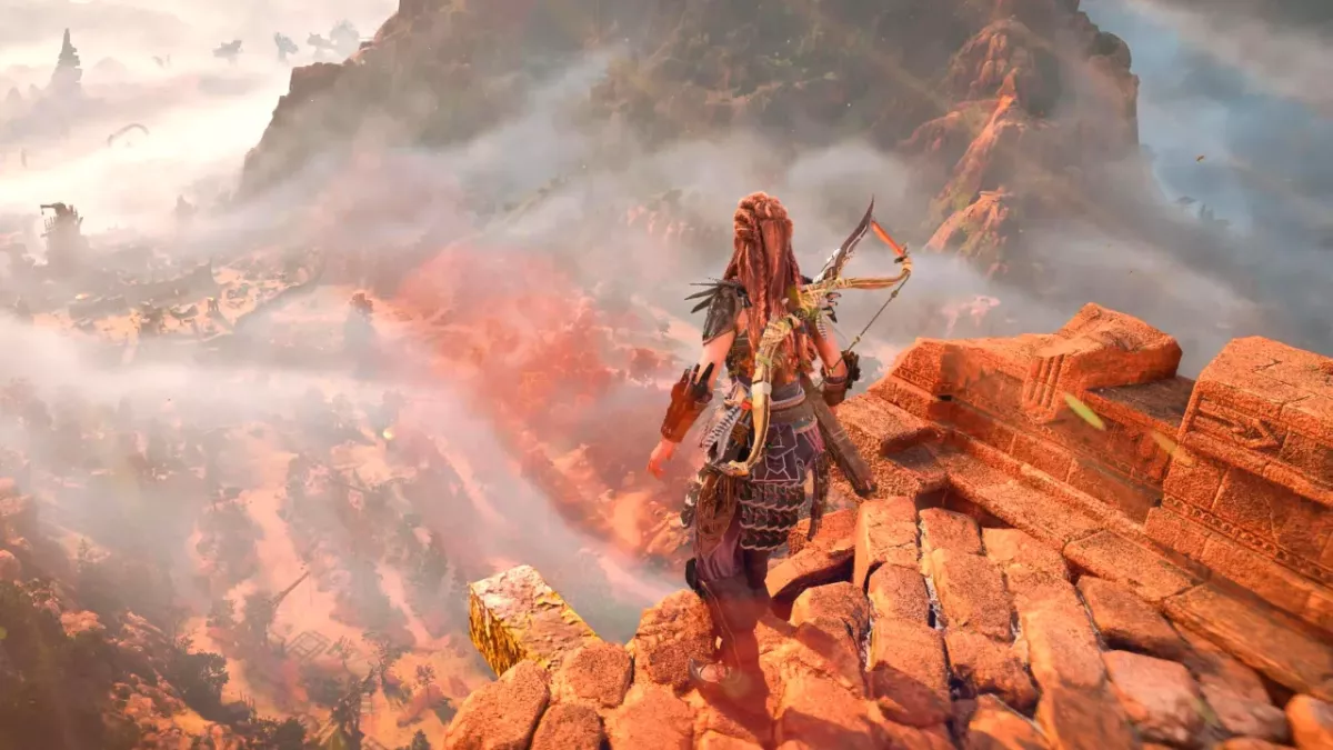 MMO horizon PS5