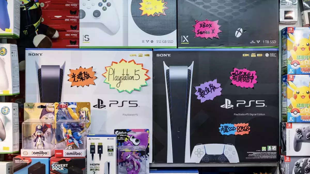 PS5 en magasin