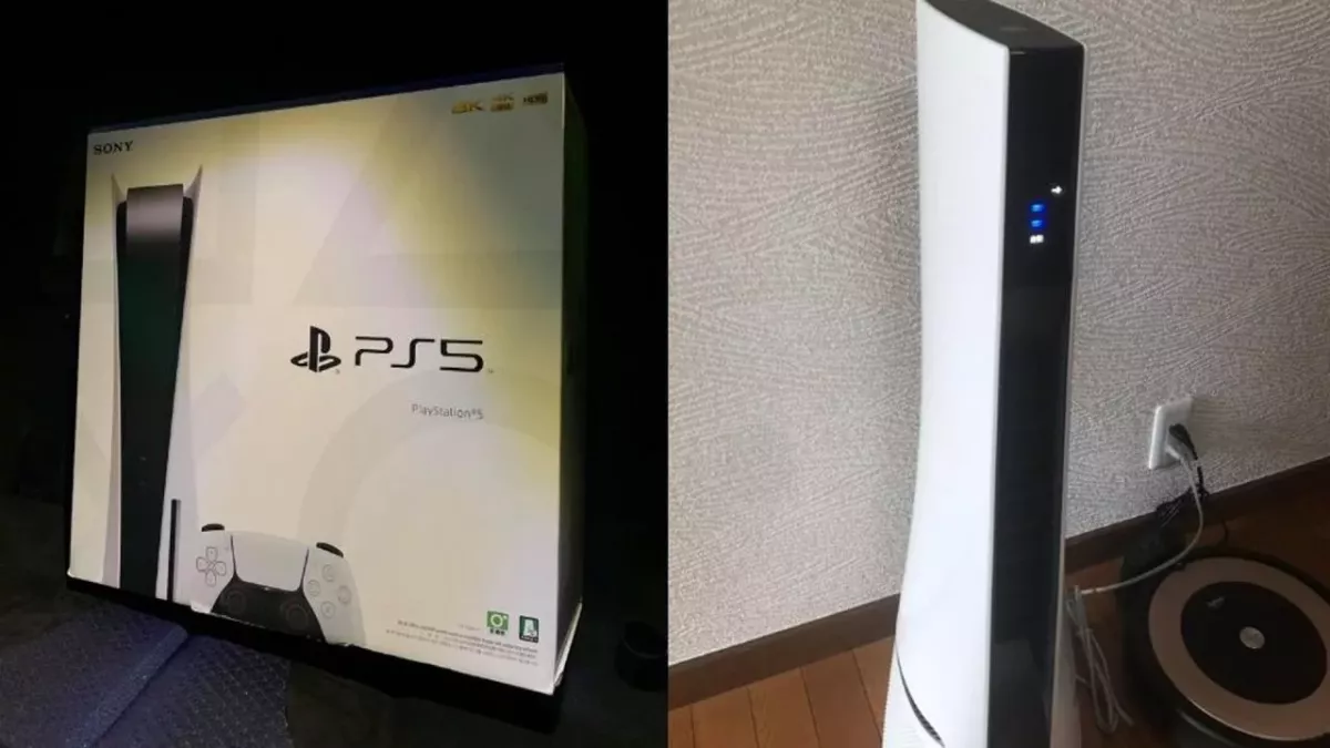 PS5 : il achète une console en disant que c'est une climatisation, sa femme enrage 