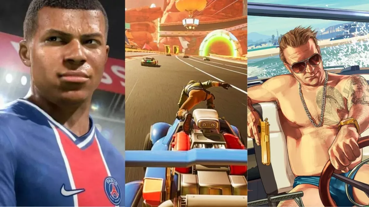 PS5 jeu le plus joué en 2023 en France