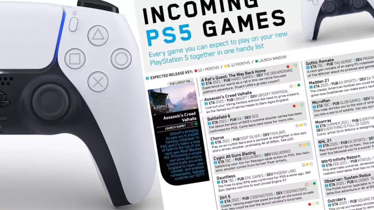 ps5 jeux exclu 2020