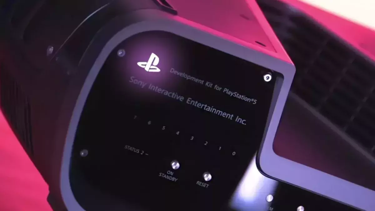 PS5 kit de développement