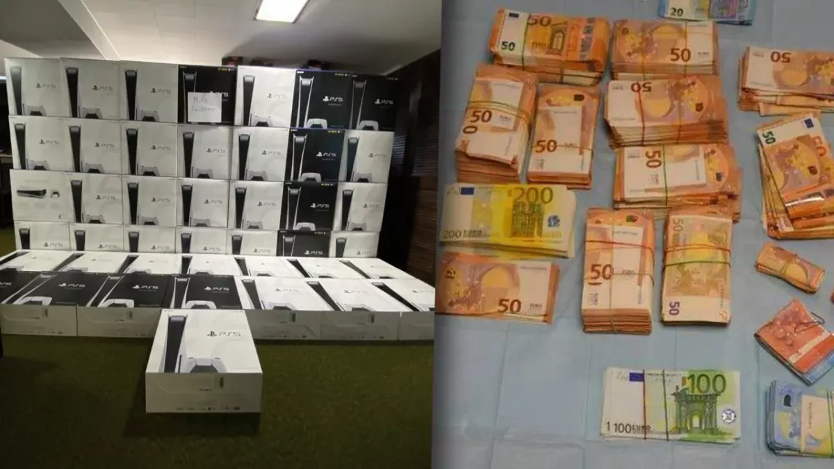 PS5 : les scalpers se font 30.000 euros de bénéfices avec des ventes de plus de 200 consoles