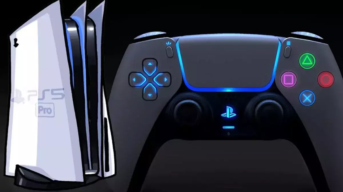 PS5 Pro : Sony dévoile sa future manette, palettes et gâchette tactile au programme