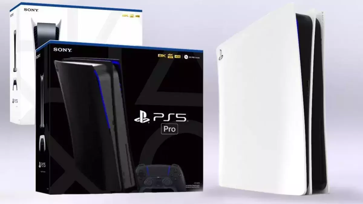 PS5 Pro : un premier aperçu des versions PS5 Slim et Pro de la console
