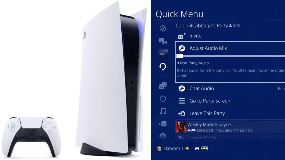 PS5 Sony enregistrement joueurs