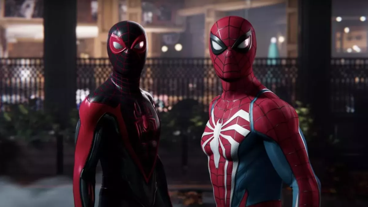 PS5 Spider-Man 2