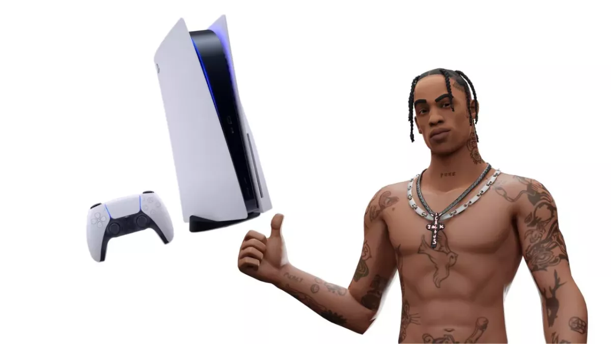PS5 : Travis Scott rejoint Sony en tant que partenaire stratégique !