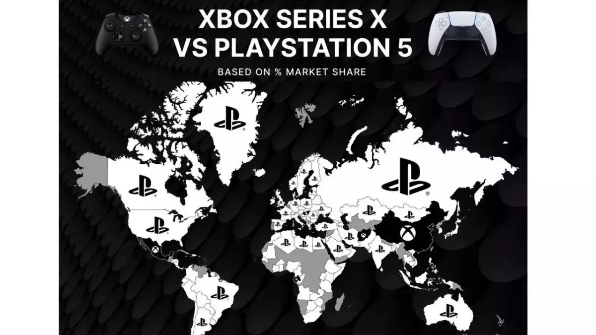 PS5 Xbox Series X étude
