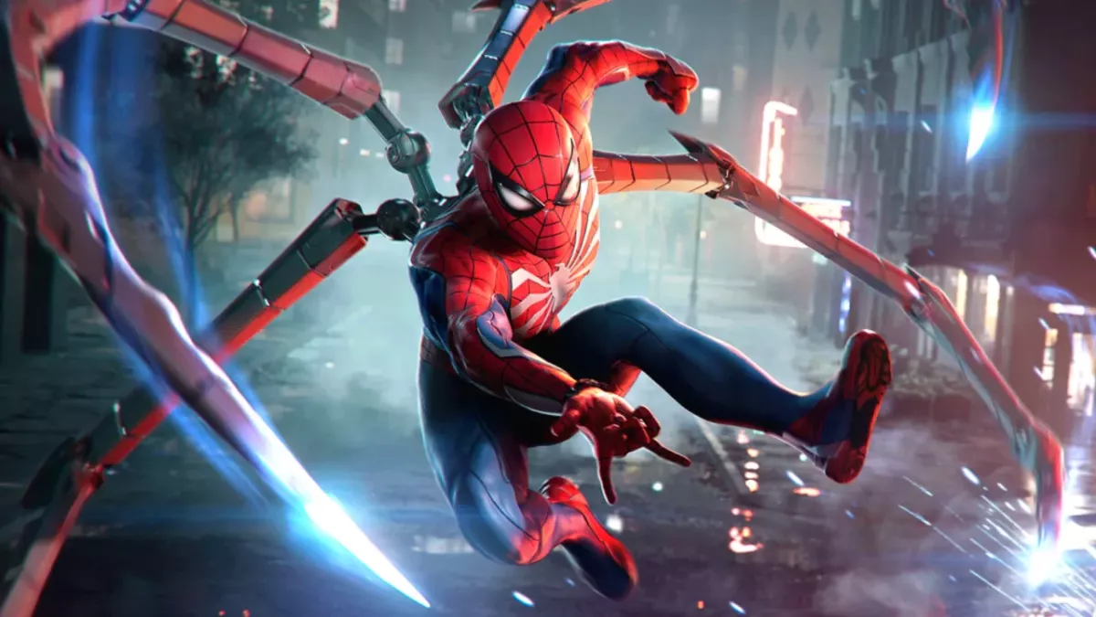 record spider man 2 PS5