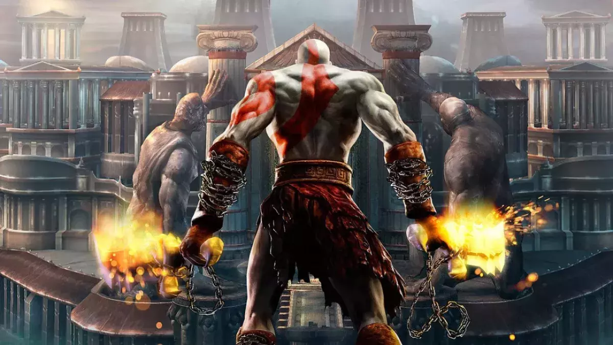 Remake God of War 