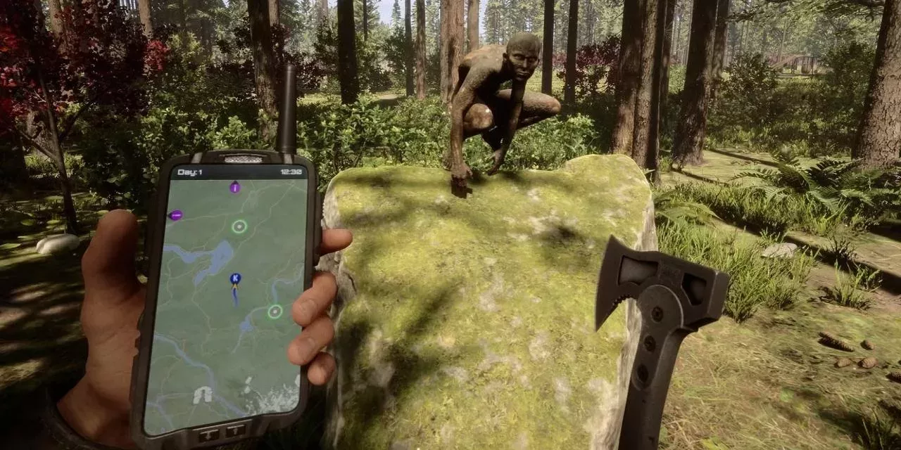 Sons of The Forest PS5