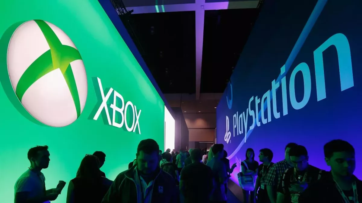 Sony Microsoft